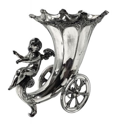 WMF Cherub & Cornucopia Centrepiece