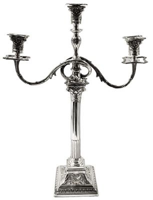 WMF Corinthian Column Candelabra 
