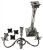 WMF Corinthian Column Candelabra 