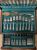 Wallace Sterling Silver Rose Point Pattern Flatware Set For 12
