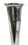 Watson Co. Hammered Sterling Silver Trumpet Vase 