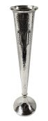 Watson Co. Hammered Sterling Silver Trumpet Vase 