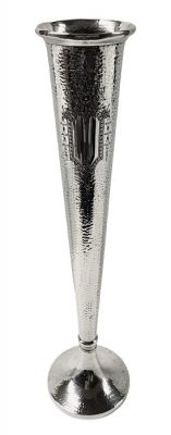 Watson Co. Hammered Sterling Silver Trumpet Vase 