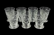 Webb Corbett Crystal Glasses