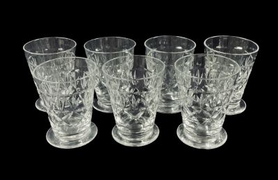 Webb Corbett Crystal Glasses