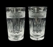 Webb Corbett Crystal Highball Glasses