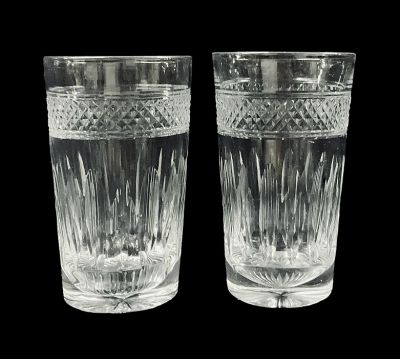 Webb Corbett Crystal Highball Glasses