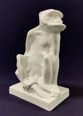Wedgwood Ape Model By Roy Smith