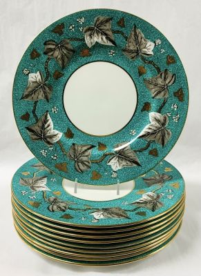 Wedgwood Bone China Empire Pattern Service Plates