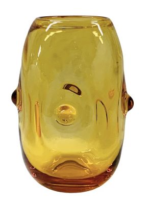 Whitefriars Hand Blown Glass Vase 