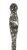 Whiting Sterling Silver Asparagus Server, Heraldic Pattern