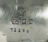 William Comyns & Sons Sterling Silver Christening Cup Dated 1925