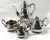 William IV Assembled Tea & Coffee Set, London 1834