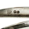 William IV Period “Fiddle, Thread & Shell” Sterling Silver Grape Scissors, circa 1835