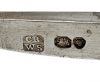 William IV Period “Fiddle, Thread & Shell” Sterling Silver Grape Scissors, circa 1835