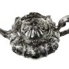 William IV Sterling Silver Edward Barnard & Sons Tea Set Dated 1833