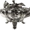 William IV Sterling Silver Edward Barnard & Sons Tea Set Dated 1833