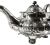 William IV Sterling Silver William Hunter II Tea Set Dated 1830/31