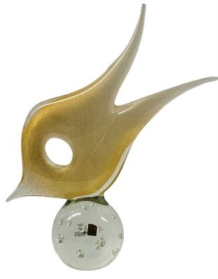 Zanetti Murano Glass Fish