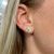 Diamond Cluster Earrings