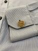 10kt Yellow and White Cufflinks Lambton Country Club