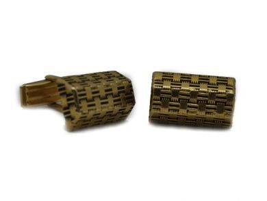 14kt Gold Cufflinks