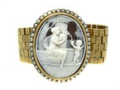 Cameo Bracelet 18kt Gold