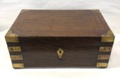 19th Century Campaign Style Box