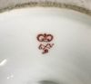 19th Century Campana Shaped Hand Painted Urn