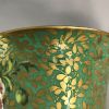 19th Century Campana Shaped Hand Painted Urn