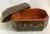 19th Century Chinese Export Lacquered & Gilded Box