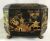 19th Century Chinese Export Lacquered & Gilded Box