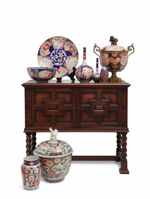 19th Century Japanese Imari
