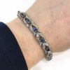 Birks Vintage Sapphire and Diamond Bracelet