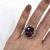 Vintage Amethyst and Diamond Ring