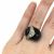 Onyx and Diamond Ring