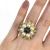 Pearl Cluster Ring