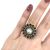 Pearl Cluster Ring