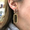 Smoky Quartz Earrings