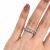 Diamond Half Eternity Band