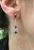 Ruby Drop Earrings