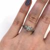Vintage Diamond Engagement Ring