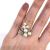 Pearl and Diamond Ring