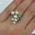 Pearl and Diamond Ring