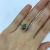 Vintage .19ct Emerald and Diamond 14kt Ring
