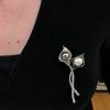 South Sea Pearl Brooch