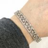 Vintage Diamond Lace Bracelet