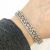 Vintage Diamond Lace Bracelet