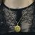 Vintage Diamond and Sapphire Gold Locket