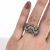 Diamond Wave Ring
